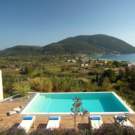 Anemos Luxury Villas Vasiliki  Bagian luar foto
