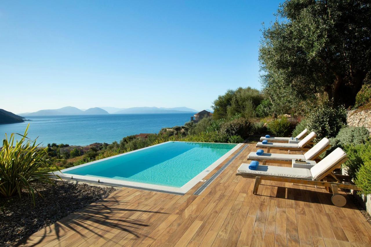 Anemos Luxury Villas Vasiliki  Bagian luar foto
