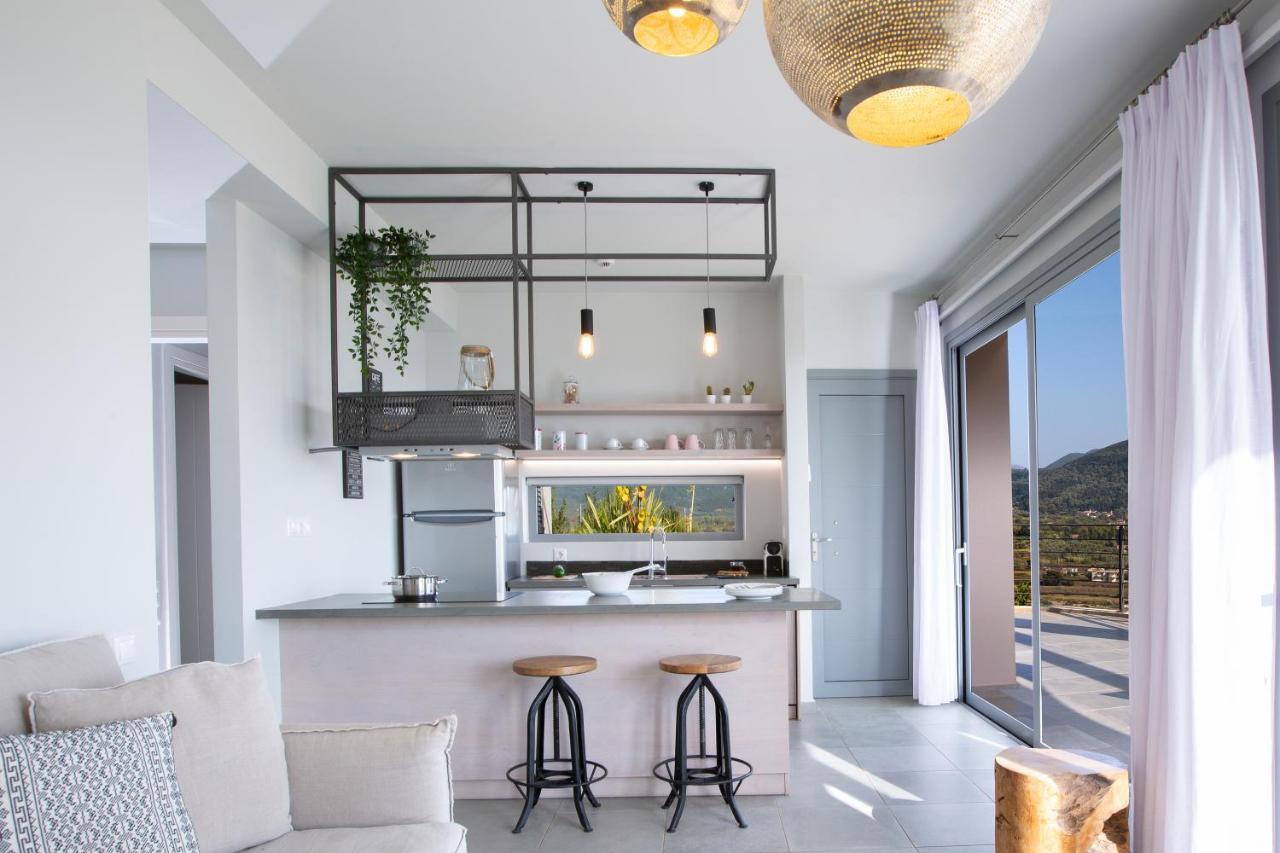 Anemos Luxury Villas Vasiliki  Bagian luar foto