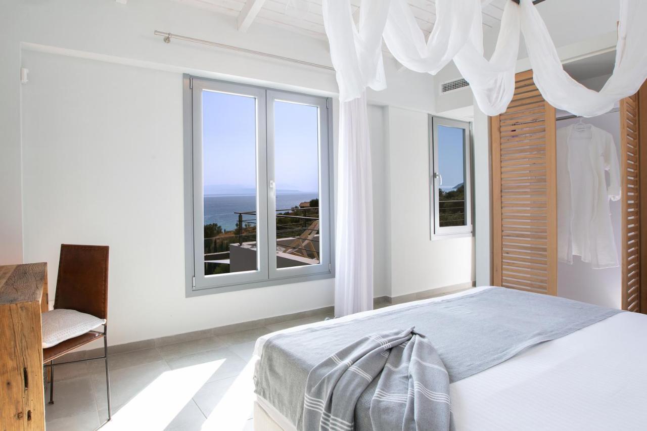 Anemos Luxury Villas Vasiliki  Bagian luar foto