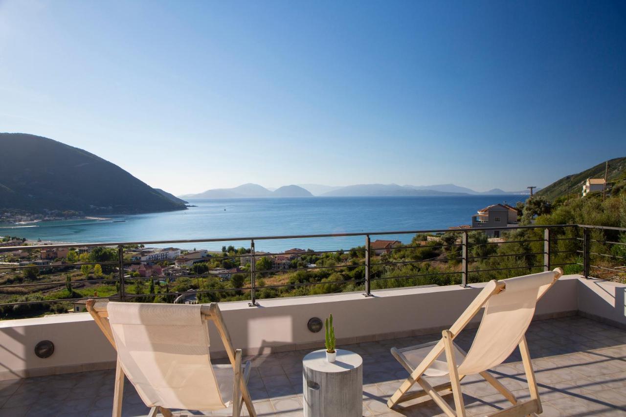 Anemos Luxury Villas Vasiliki  Bagian luar foto