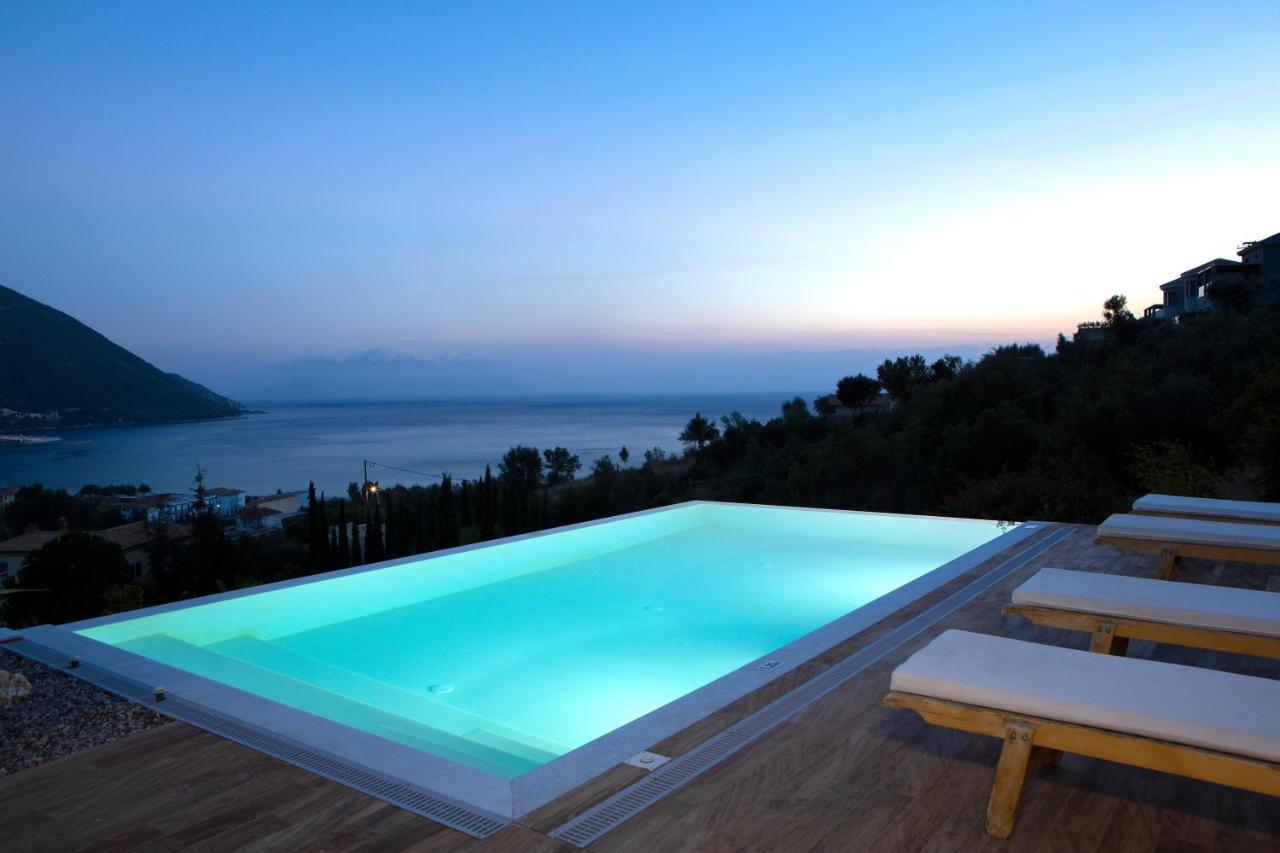 Anemos Luxury Villas Vasiliki  Bagian luar foto