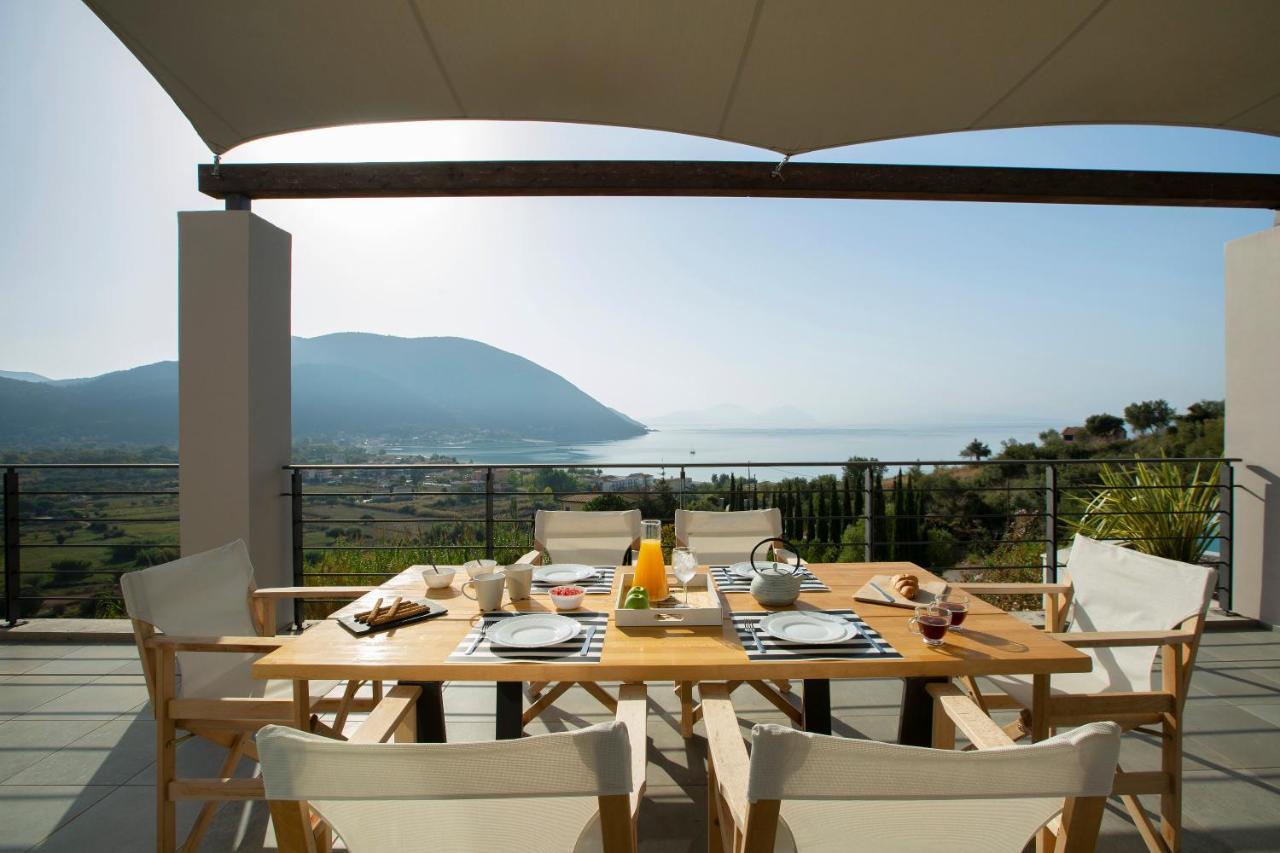 Anemos Luxury Villas Vasiliki  Bagian luar foto