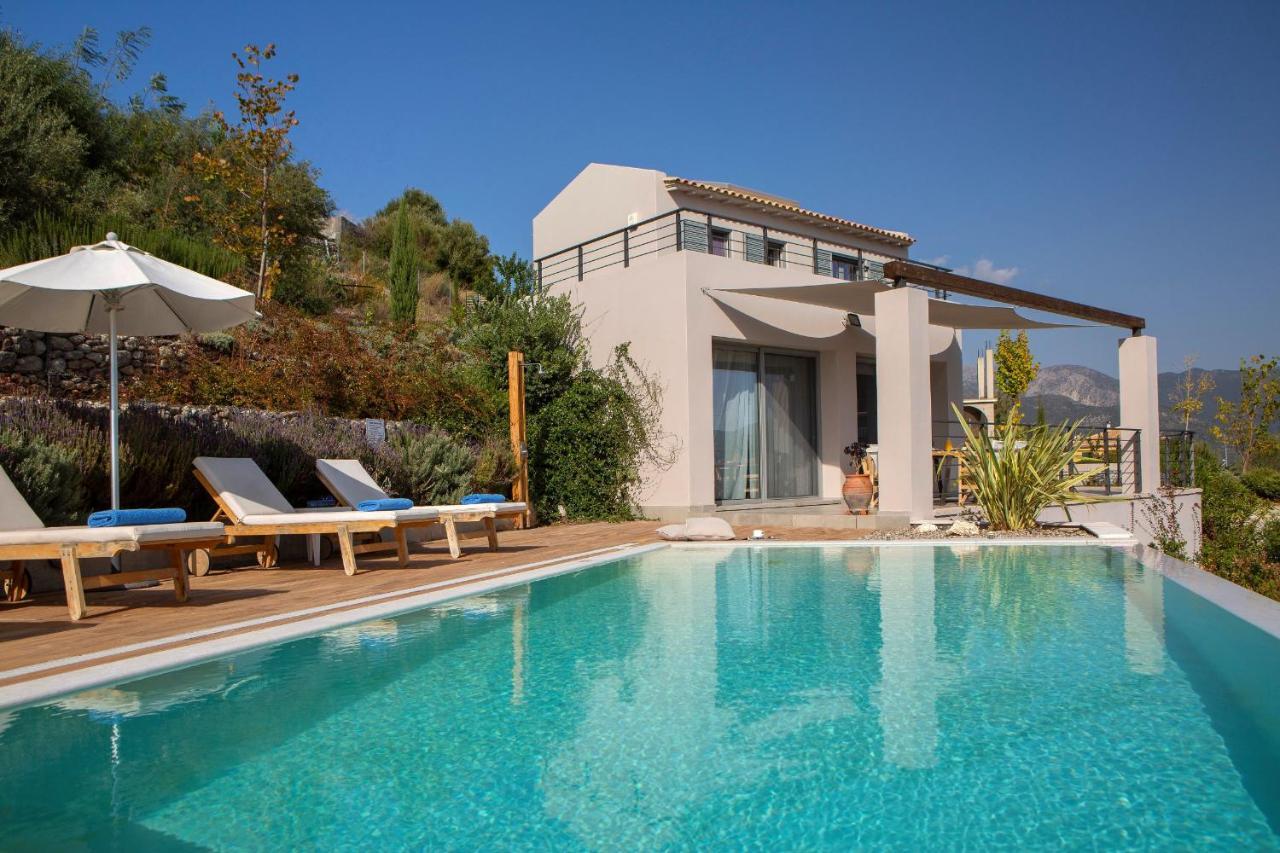 Anemos Luxury Villas Vasiliki  Bagian luar foto