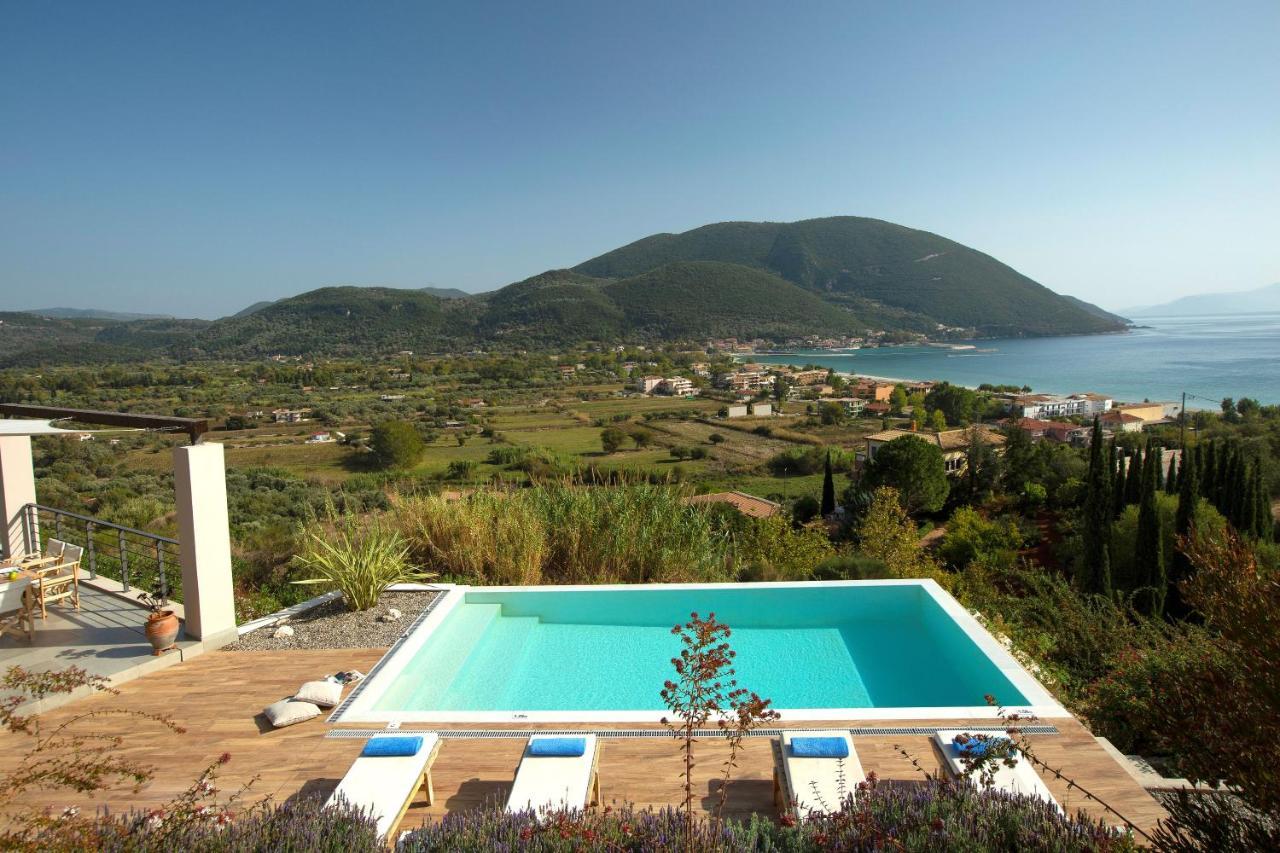 Anemos Luxury Villas Vasiliki  Bagian luar foto