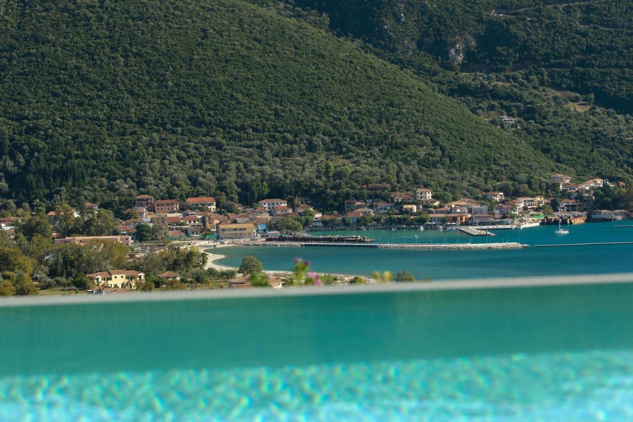 Anemos Luxury Villas Vasiliki  Bagian luar foto