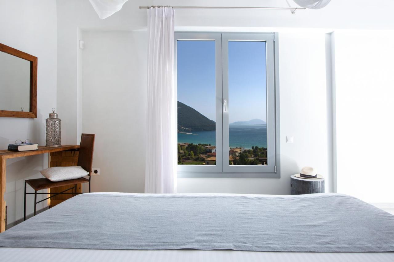 Anemos Luxury Villas Vasiliki  Bagian luar foto