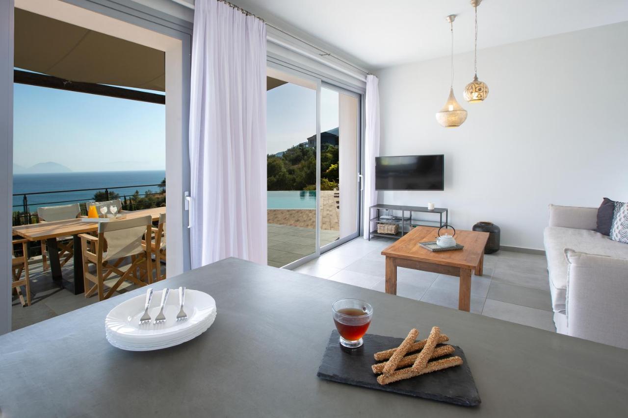 Anemos Luxury Villas Vasiliki  Bagian luar foto