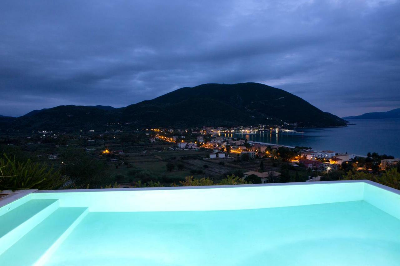 Anemos Luxury Villas Vasiliki  Bagian luar foto