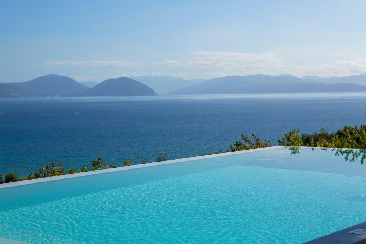 Anemos Luxury Villas Vasiliki  Bagian luar foto