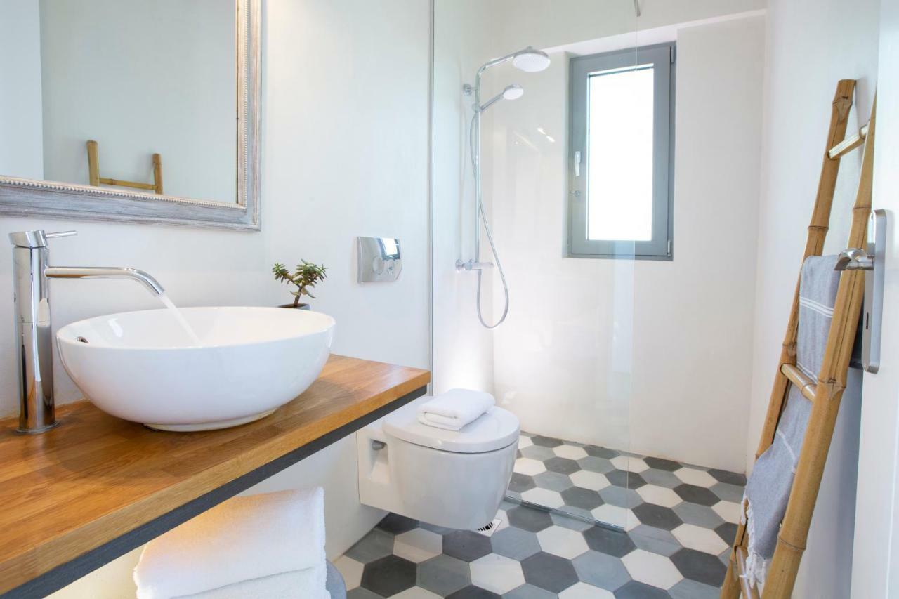 Anemos Luxury Villas Vasiliki  Bagian luar foto