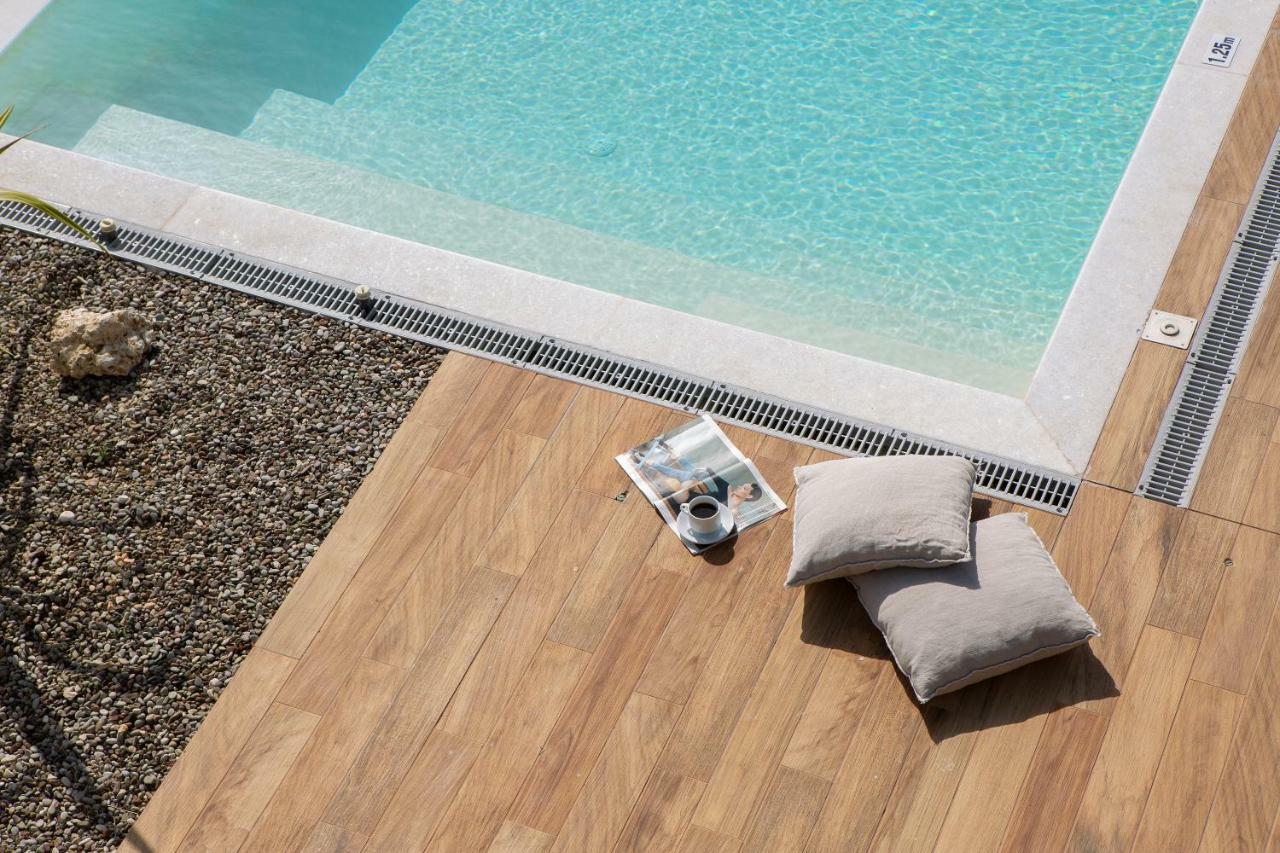 Anemos Luxury Villas Vasiliki  Bagian luar foto