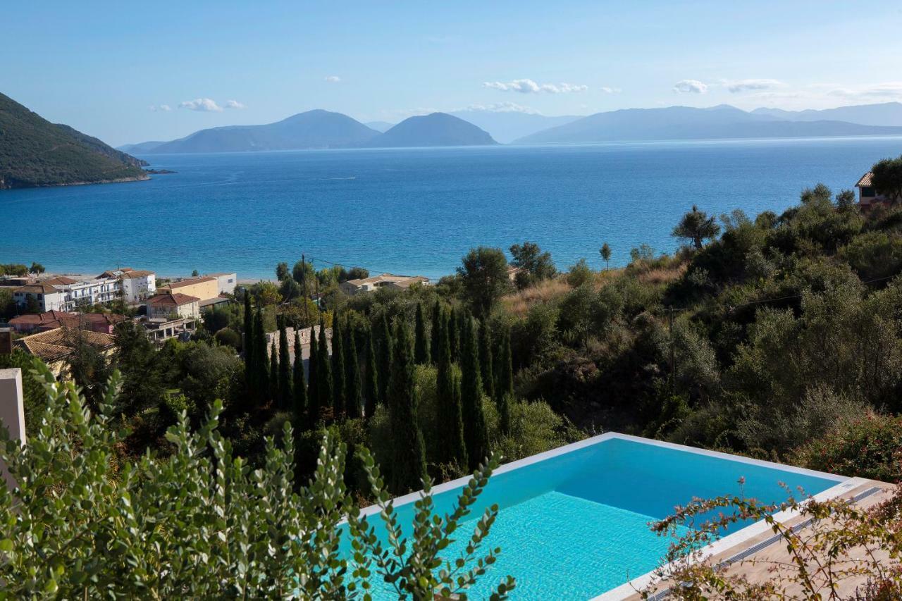 Anemos Luxury Villas Vasiliki  Bagian luar foto