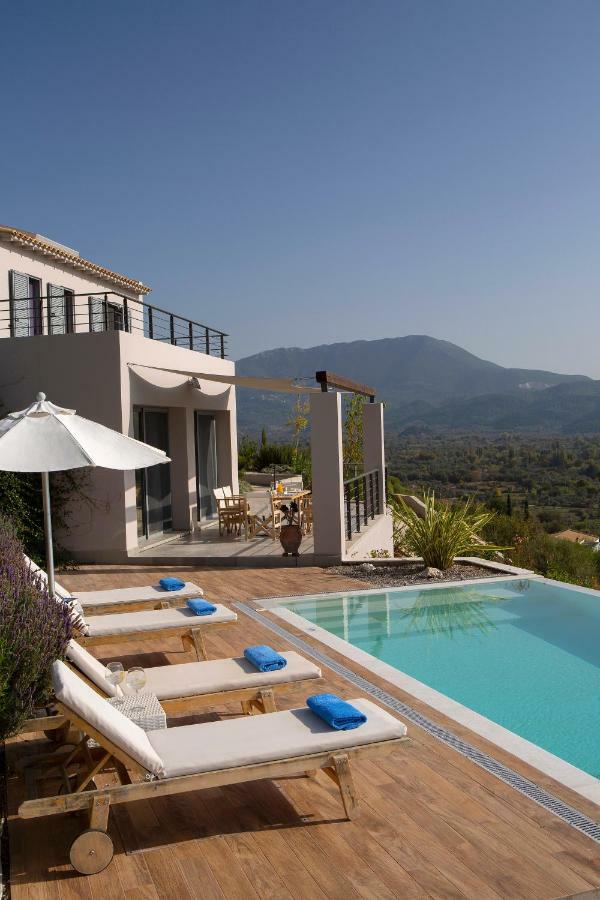 Anemos Luxury Villas Vasiliki  Bagian luar foto
